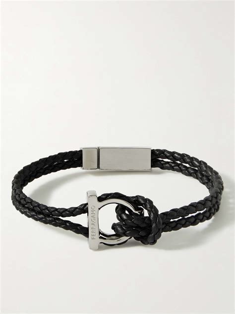 ferragamo bracelet replica|ferragamo men's leather bracelet.